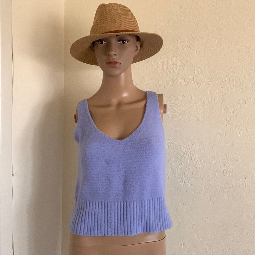 A New Day violet tank XS